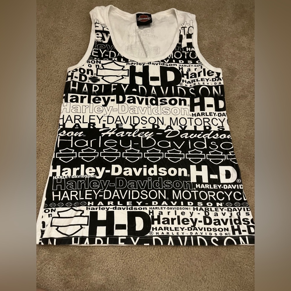 Harley Davidson Tank Top